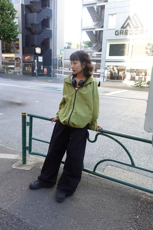 SPORTYジップブルゾン